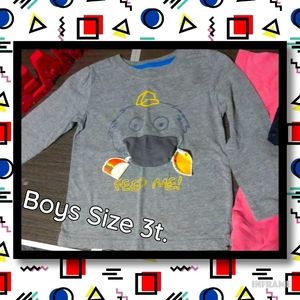 Boys 3t Long Sleeve Shirt, like new.